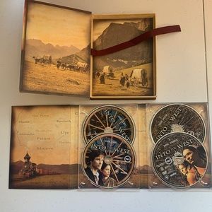 Steven Spielberg Into The West DVD Box Collection